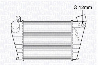 MAGNETI MARELLI 351319203610 -  Интеркулер